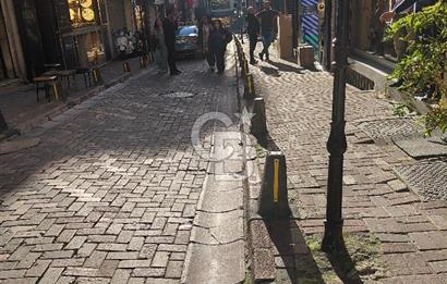 Beyoğlu Şişhanede çok iyi konumda kullanıma hazır 25 m2 1+1  Ofis