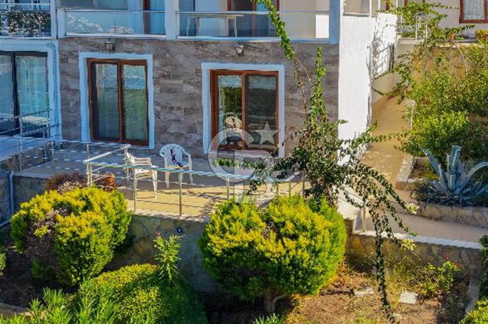 Bodrum Gündoğan Merkezde  Deniz Manzaralı Yenilenmiş 4+2 Tripleks
