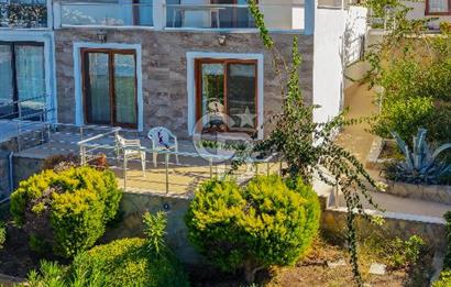 Bodrum Gündoğan Merkezde  Deniz Manzaralı Yenilenmiş 4+2 Tripleks