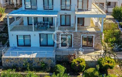 Bodrum Gündoğan Merkezde  Deniz Manzaralı Yenilenmiş 4+2 Tripleks