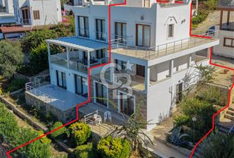 Bodrum Gündoğan Merkezde  Deniz Manzaralı Yenilenmiş 4+2 Tripleks - 6 - 376635