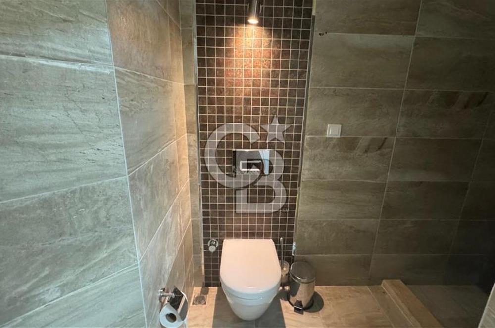 DATÇA EMECİK’TE DENİZ MANZARALI, LOFT MÜŞTEMİLATLI 3+1 VİLLA