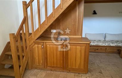 DATÇA EMECİK’TE DENİZ MANZARALI, LOFT MÜŞTEMİLATLI 3+1 VİLLA