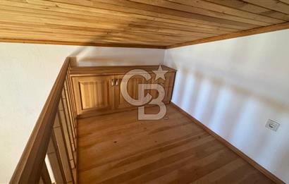 DATÇA EMECİK’TE DENİZ MANZARALI, LOFT MÜŞTEMİLATLI 3+1 VİLLA