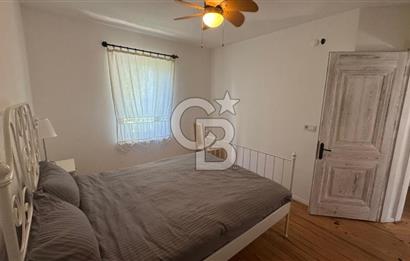 DATÇA EMECİK’TE DENİZ MANZARALI, LOFT MÜŞTEMİLATLI 3+1 VİLLA