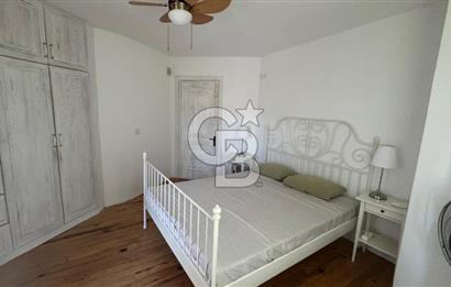 DATÇA EMECİK’TE DENİZ MANZARALI, LOFT MÜŞTEMİLATLI 3+1 VİLLA