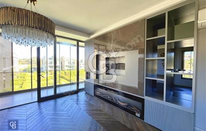 Avlu Bademli'de Eşyalı, Havuz Manzaralı 4,5+1 Dubleks Daire