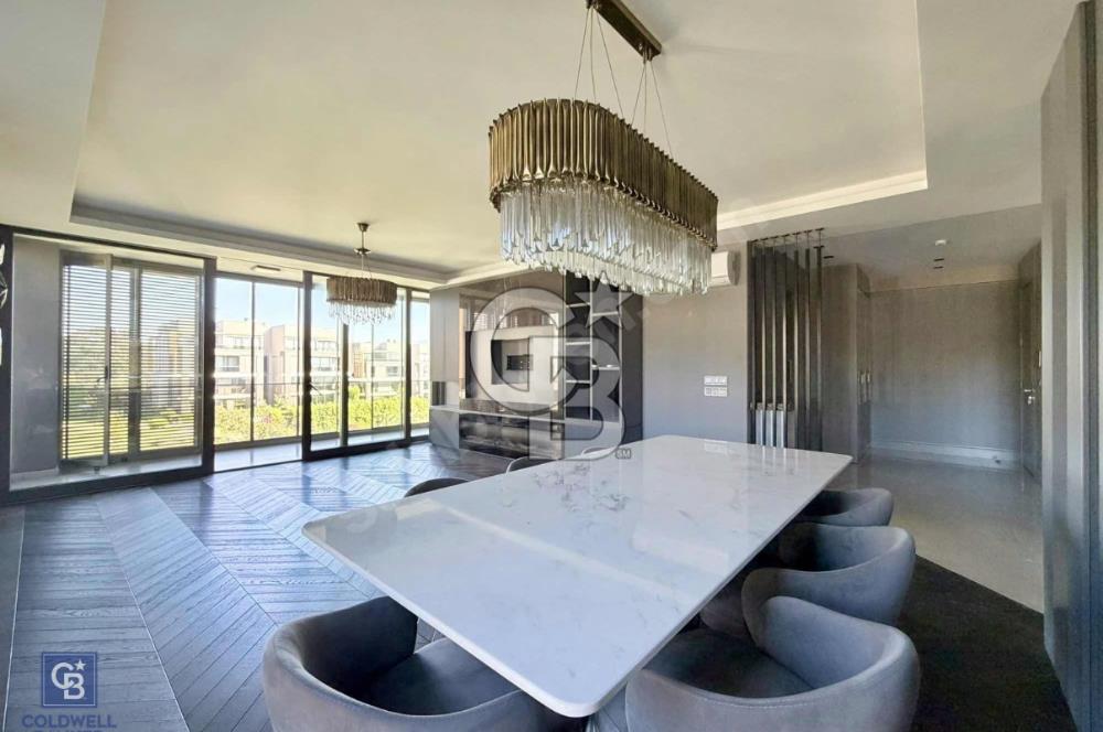 Avlu Bademli'de Eşyalı, Havuz Manzaralı 4,5+1 Dubleks Daire