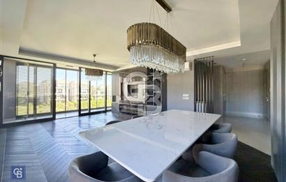 Avlu Bademli'de Eşyalı, Havuz Manzaralı 4,5+1 Dubleks Daire