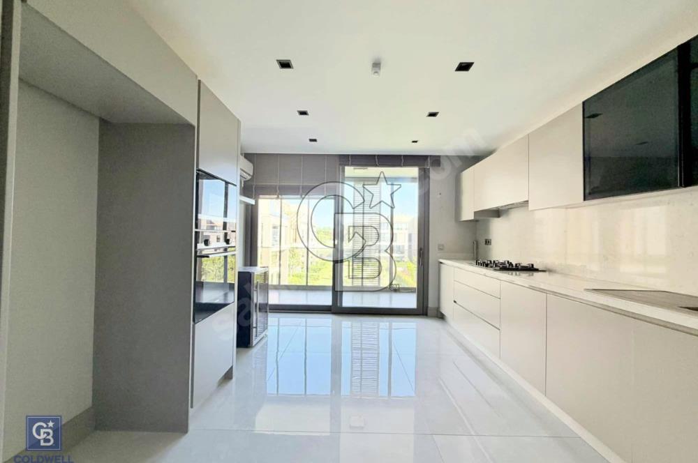 Avlu Bademli'de Eşyalı, Havuz Manzaralı 4,5+1 Dubleks Daire