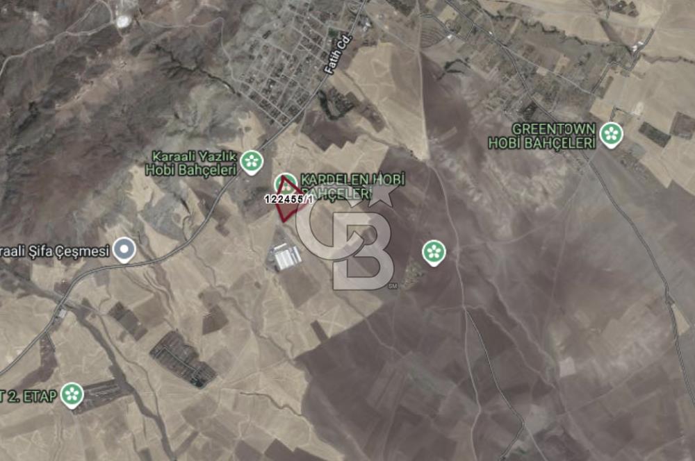 GÖLBAŞI KARAALİ 500m² TARLA KOOPERATİF HİSSESİ