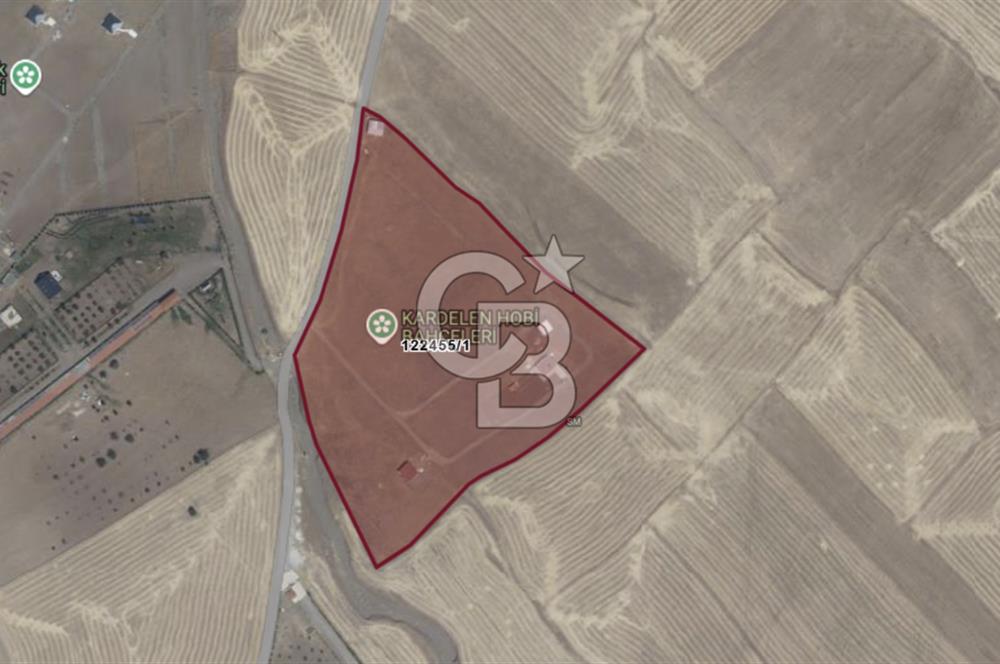 GÖLBAŞI KARAALİ 500m² TARLA KOOPERATİF HİSSESİ