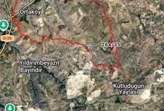 MAMAK ORTAKÖY'DE 4000 m2 SATILIK ARSA - 1 - 376621