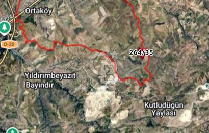 MAMAK ORTAKÖY'DE 4000 m2 SATILIK ARSA