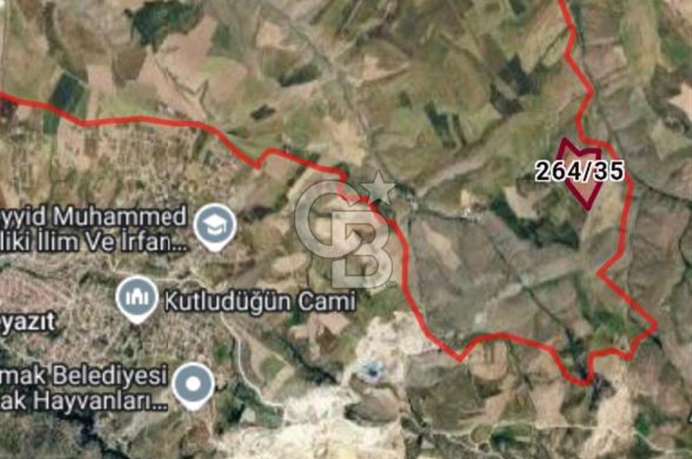 MAMAK ORTAKÖY'DE 4000 m2 SATILIK ARSA