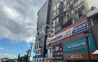 KARŞIYAKA ÇARŞI GİRİŞİNDE | İSKELE KARŞISI | SATILIK 30 M² OFİS