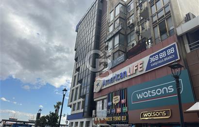 KARŞIYAKA ÇARŞI GİRİŞİNDE | İSKELE KARŞISI | SATILIK 30 M² OFİS