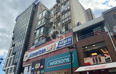 KARŞIYAKA ÇARŞI GİRİŞİNDE | İSKELE KARŞISI | SATILIK 30 M² OFİS