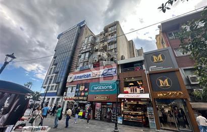 KARŞIYAKA ÇARŞI GİRİŞİNDE | İSKELE KARŞISI | SATILIK 30 M² OFİS