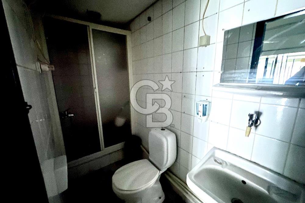 Karşıyaka Çarşı Girişi Deniz Manzaralı 85m2 Satılık Geniş Ofis