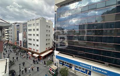 Karşıyaka Çarşı Girişi Deniz Manzaralı 85m2 Satılık Geniş Ofis