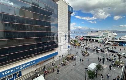 Karşıyaka Çarşı Girişi Deniz Manzaralı 85m2 Satılık Geniş Ofis