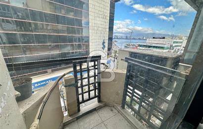 Karşıyaka Çarşı Girişi Deniz Manzaralı 85m2 Satılık Geniş Ofis