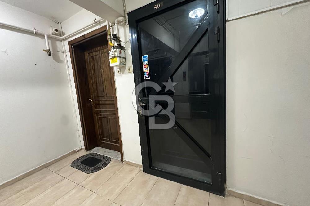 Karşıyaka Çarşı Girişi Deniz Manzaralı 85m2 Satılık Geniş Ofis