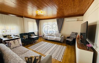 Bayraklı Yamanlarda Manzaralı Teraslı Satılık Geniş 3+1 Daire
