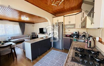Bayraklı Yamanlarda Manzaralı Teraslı Satılık Geniş 3+1 Daire