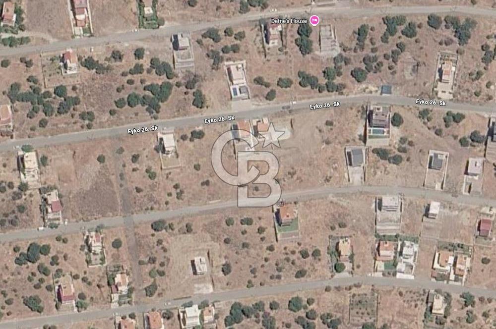 İZMİR DİKİLİ ÇANDARLI İMARLI DENİZ MANZARALI SATILIK  ARSA 