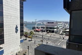 Karşıyaka Çarşı Girişi Deniz Manzaralı 85m2 Satılık Geniş Ofis - 1 - 376606