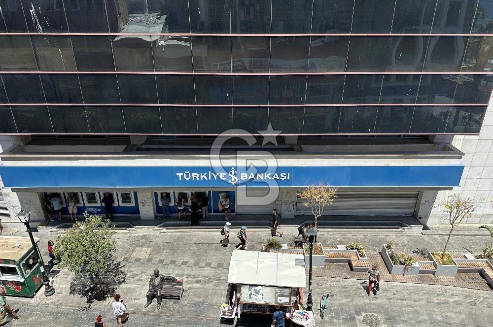 Karşıyaka Çarşı Girişi Deniz Manzaralı 85m2 Satılık Geniş Ofis