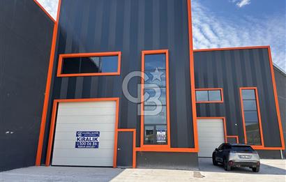 KAZAN SARAY 360 m2 KULLANIM ALANI 100 KW ELEKTRİK SIFIR KİRALIK