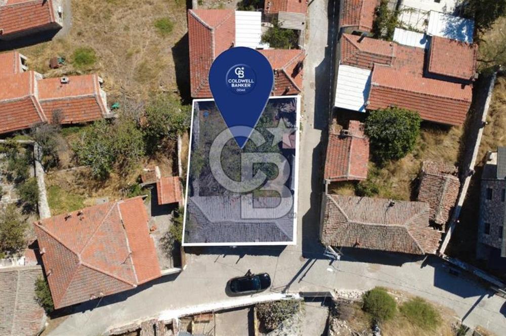 AŞAĞIŞAKRAN KÖY İÇİNDE 191m2 ARSA İÇERİSİNDE KARGİR EVİ OLAN