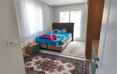 İzmir Foça Kazımdirik Mahallesinde Eşyalı 2+1 Kiralık Daire