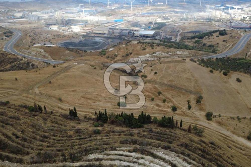 ALİAĞA BOZKÖYDE 33686m2 SATILIK TARLA