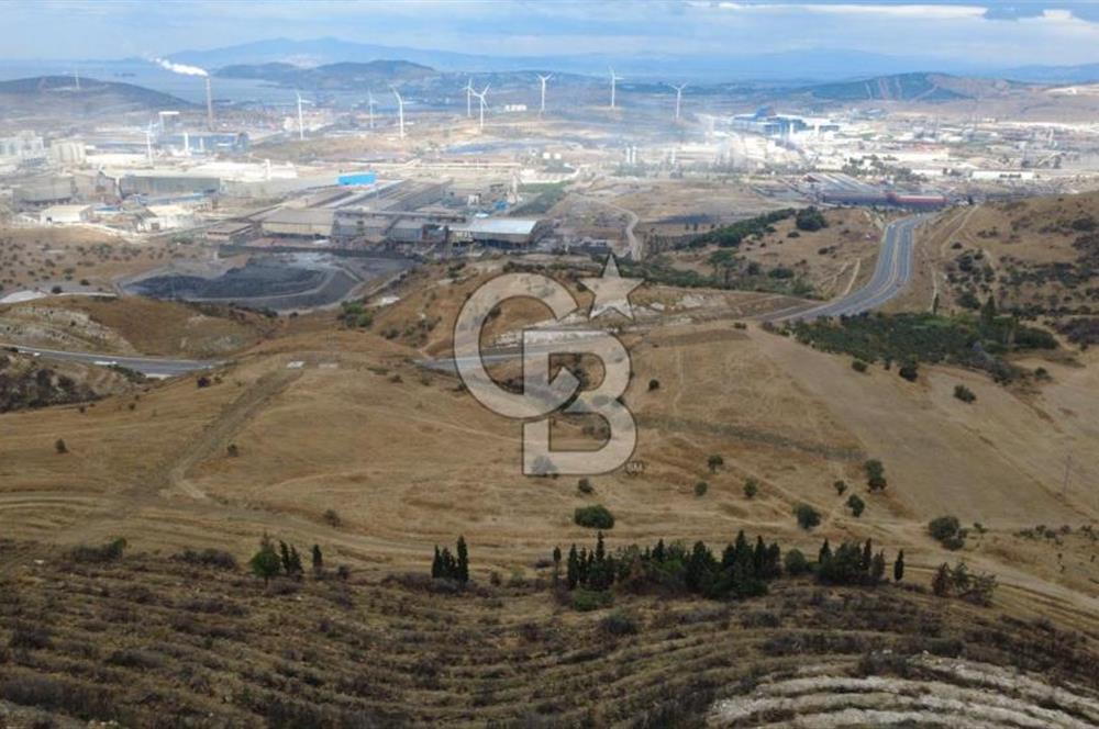 ALİAĞA BOZKÖYDE 33686m2 SATILIK TARLA