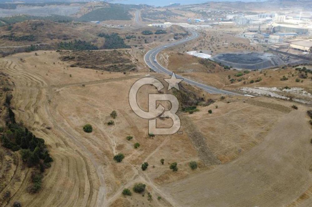 ALİAĞA BOZKÖYDE 33686m2 SATILIK TARLA
