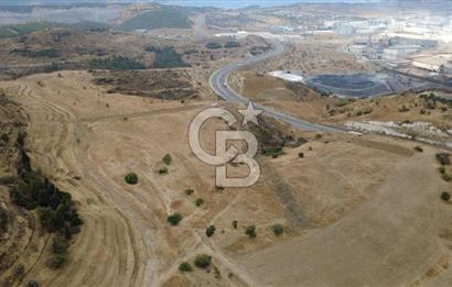 ALİAĞA BOZKÖYDE 33686m2 SATILIK TARLA