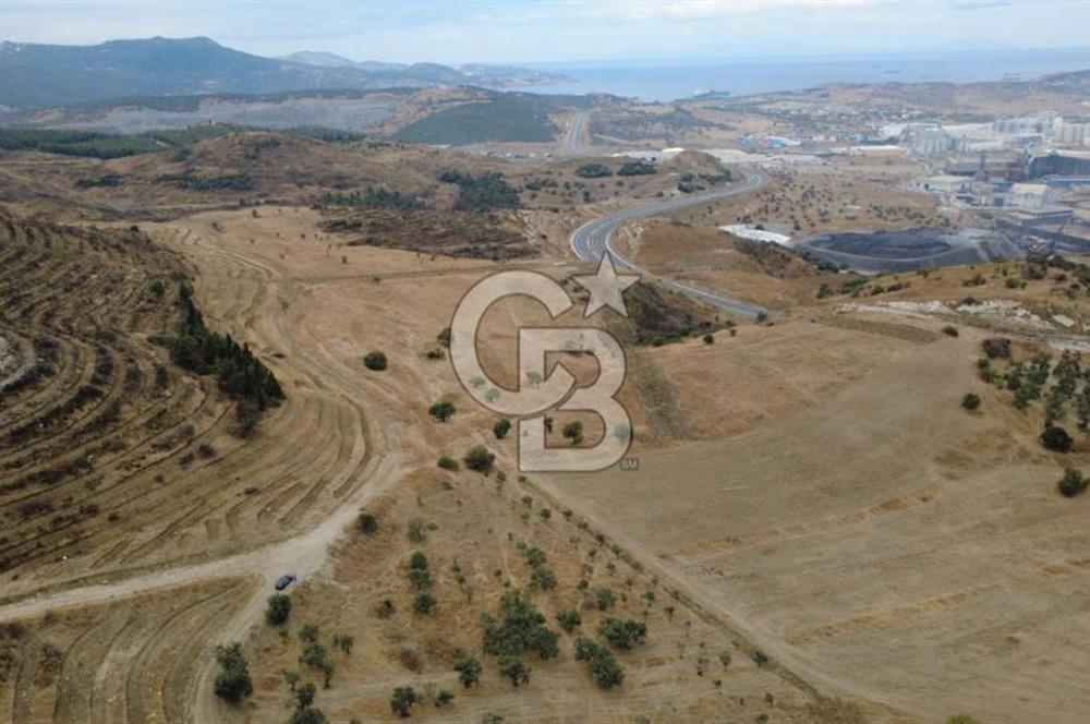 ALİAĞA BOZKÖYDE 33686m2 SATILIK TARLA