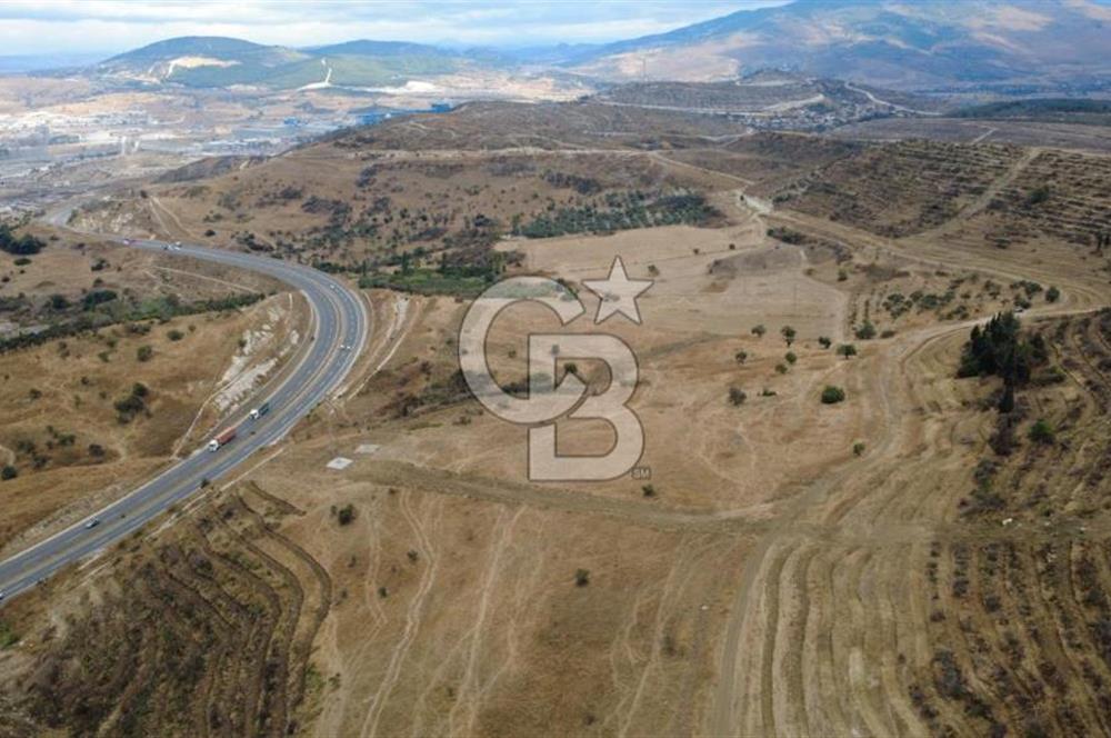 ALİAĞA BOZKÖYDE 33686m2 SATILIK TARLA