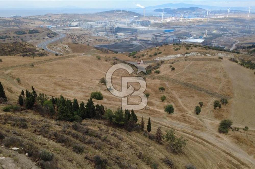 ALİAĞA BOZKÖYDE 33686m2 SATILIK TARLA
