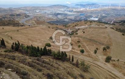 ALİAĞA BOZKÖYDE 33686m2 SATILIK TARLA