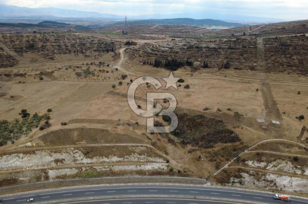 ALİAĞA BOZKÖYDE 33686m2 SATILIK TARLA