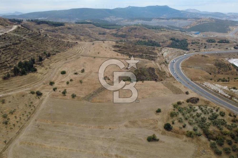ALİAĞA BOZKÖYDE 33686m2 SATILIK TARLA