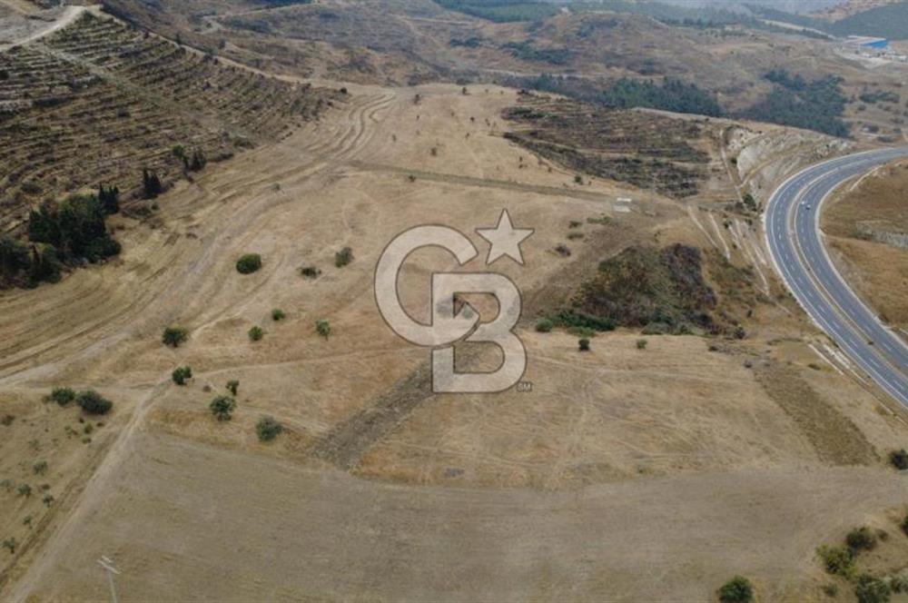 ALİAĞA BOZKÖYDE 33686m2 SATILIK TARLA