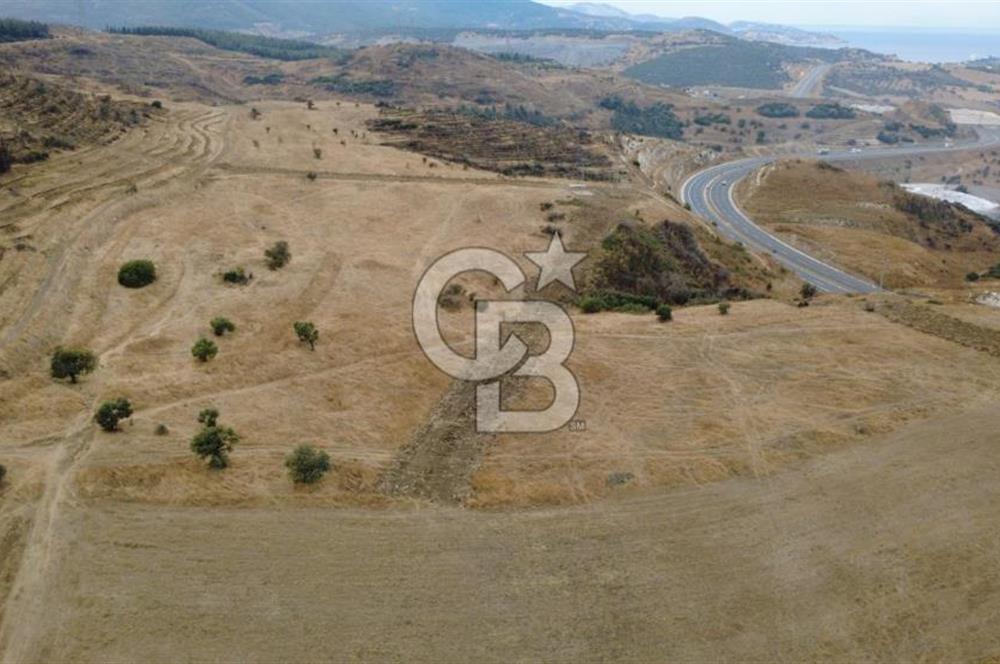 ALİAĞA BOZKÖYDE 33686m2 SATILIK TARLA