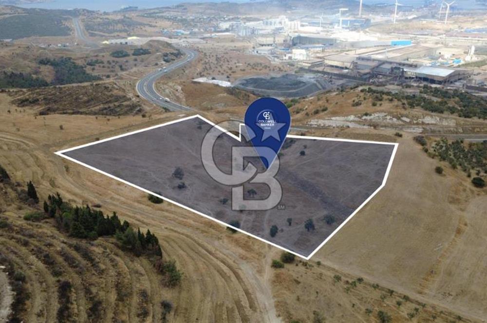 ALİAĞA BOZKÖYDE 33686m2 SATILIK TARLA