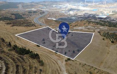 ALİAĞA BOZKÖYDE 33686m2 SATILIK TARLA